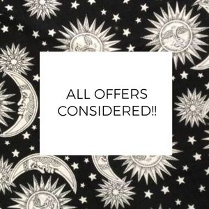 ALL REASONABLE OFFERS CONSIDERED!
